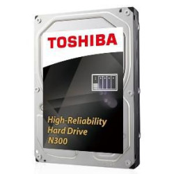 Toshiba N300 NAS 4TB SATA 128MB (HDWQ140UZSVA)