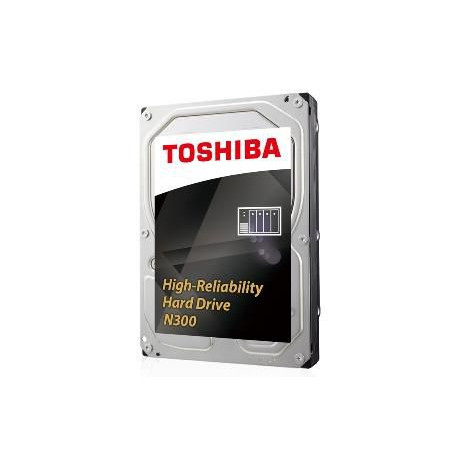 Toshiba N300 NAS 4TB SATA 128MB (HDWQ140UZSVA)