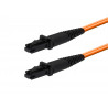 MicroConnect MTRJ/UPC-MTRJ/UPC 1m OM1 (FIB410001)