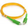 MicroConnect SC/APC-SC/APC 1.5m OS2 Simplex (FIB8840015)