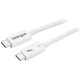 StarTech.com THUNDERBOLT 3 CABLE 0.5M (TBLT34MM50CW)