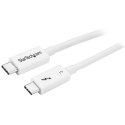 StarTech.com THUNDERBOLT 3 CABLE 0.5M (TBLT34MM50CW)