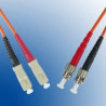MicroConnect ST/UPC-SC/UPC 2m OM1 (FIB120002)