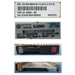 HP 800GB Hot-Plug SSD Sata (805381-001)