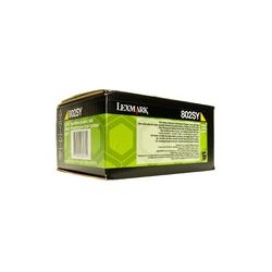 Lexmark 80C2SY0 Toner Yellow