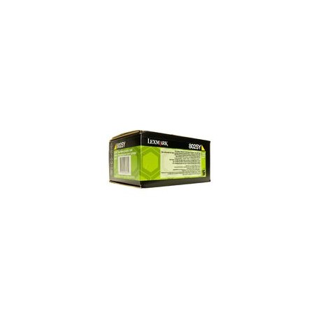 Lexmark 80C2SY0 Toner Yellow