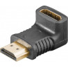 MicroConnect HDMI 19 Angled Adaptor F-M (HDM19F19MA2)