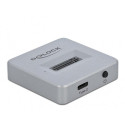 Delock Station d’accueil M.2 pour M.2 NVMe PCIe SSD avec USB Type-C femelle