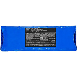 CoreParts Battery for Crestron Remote Control TST-902 (MBXREM-BA004)