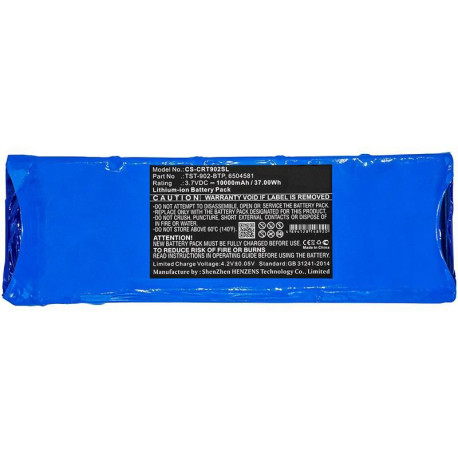 CoreParts Battery for Crestron Remote Control TST-902 (MBXREM-BA004)