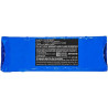 CoreParts Battery for Crestron Remote Control TST-902 (MBXREM-BA004)