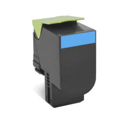  Lexmark Toner Cyan 70C2XCE ~4000 Pages
