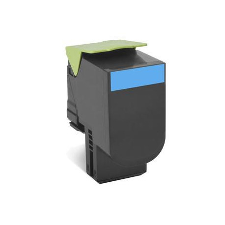  Lexmark Toner Cyan 70C2XCE ~4000 Pages