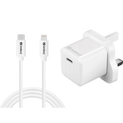 Sandberg USB-C AC 20W Charger UK + (441-64)