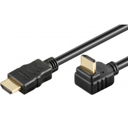 MicroConnect HDMI High Speed cable, 1m (HDM19191V1.4A)