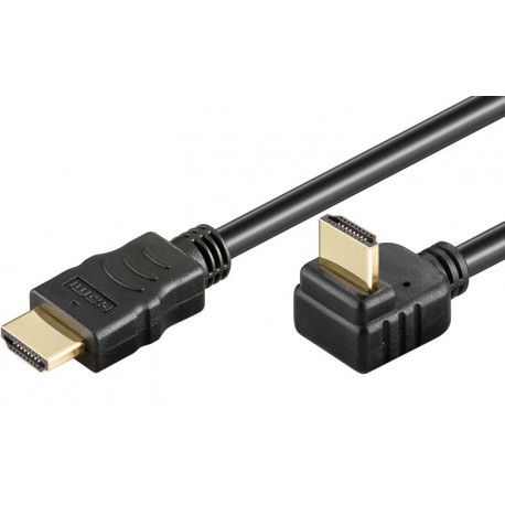MicroConnect HDMI High Speed cable, 1m (HDM19191V1.4A)