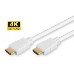 MicroConnect HDMI High Speed cable, 1m, (HDM19191V1.4W)