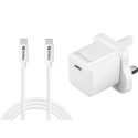 Sandberg USB-C 20W Charger UK+USB-C to (441-65)