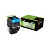 Lexmark 80C20C0 Toner Cyan