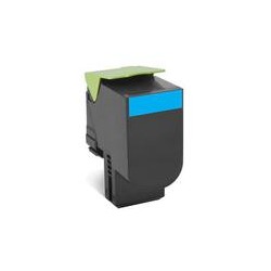 Lexmark 80C2HC0 Toner Cyan