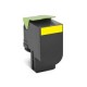 Lexmark 80C2HY0 Toner Yellow