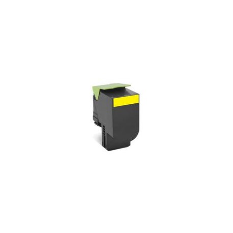 Lexmark 80C2HY0 Toner Yellow