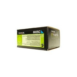 Lexmark 80C2SC0 Toner Cyan