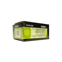 Lexmark 80C2SK0 Toner Black