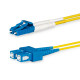 Lanview LC-SC single mode fibre cable dublex OS2 9/125 LSZH 10M