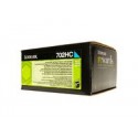 Lexmark Toner Cyan 702HC 70C2HC0 ~3000 Pages