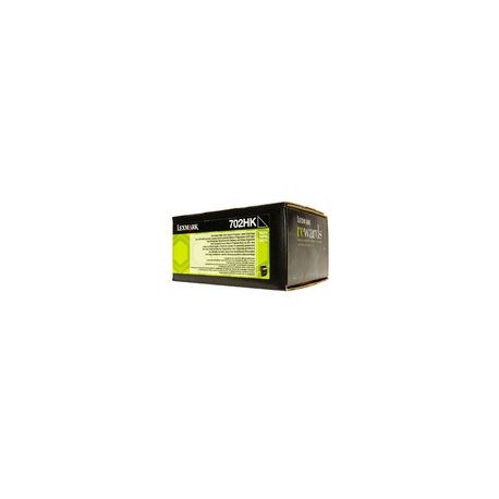 Lexmark 70C2HK0 Toner Black