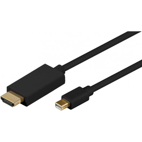 MicroConnect Mini Displayport to HDMI (MDPHDMI1B)