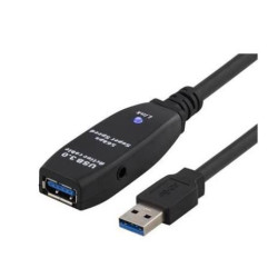 MicroConnect Active USB 3.0 cable, A-A M-F (USB3.0AAF15A)