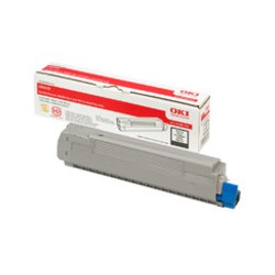 OKI 43487712 Toner Black