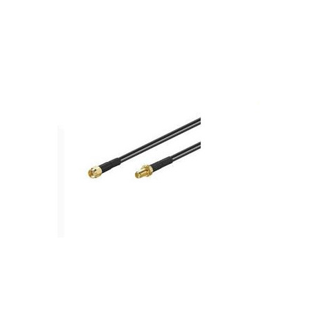 MicroConnect WLAN Extension Cable 3m Black (51677)