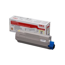 OKI 43865721 Toner Yellow