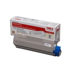 OKI 43872305 Toner Yellow