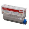 OKI 43872305 Toner Yellow