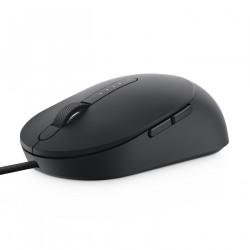 Dell Laser Wired Mouse - MS3220 (MS3220-BLK)