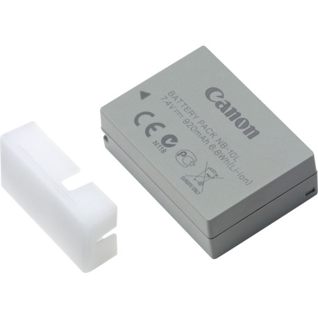 Canon NB-10L Battery, 920mAh, 7.4V (5668B001)