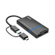 MicroConnect USB-C or USB A 2in1 to HDMI 