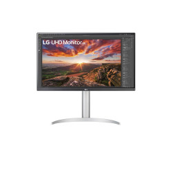 LG 27Up85Np-W (27") 3840 X 2160 Pixels 4K Ultra Hd Led Silver