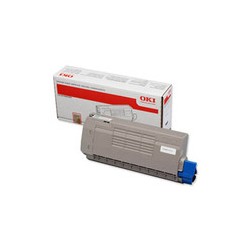 OKI 44318608 Toner Black Cartridge