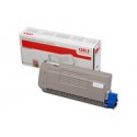 OKI 44318608 Toner Black Cartridge Authentique