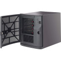 Supermicro Mini-tower chassis w/ 4x 3.5 HDD tray, PWS and BPN (CSE-721TQ-350B)