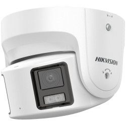 Hikvision 8 MP Panoramic Fixed Turret Network Camera (DS-2CD2387G2P-LSU/SL)
