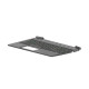 HP TOP COVER GSW W KB GSW BLCS SK 