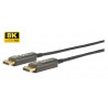 MicroConnect Premium Optic DP 1.4 Cable 15m (DP-MMG-1500V1.4OP)