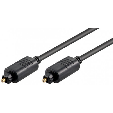 MicroConnect Toslink M-M 15m Black (TT6150BKAD)