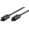 MicroConnect Toslink M-M 2m Black (TT620BKAD)